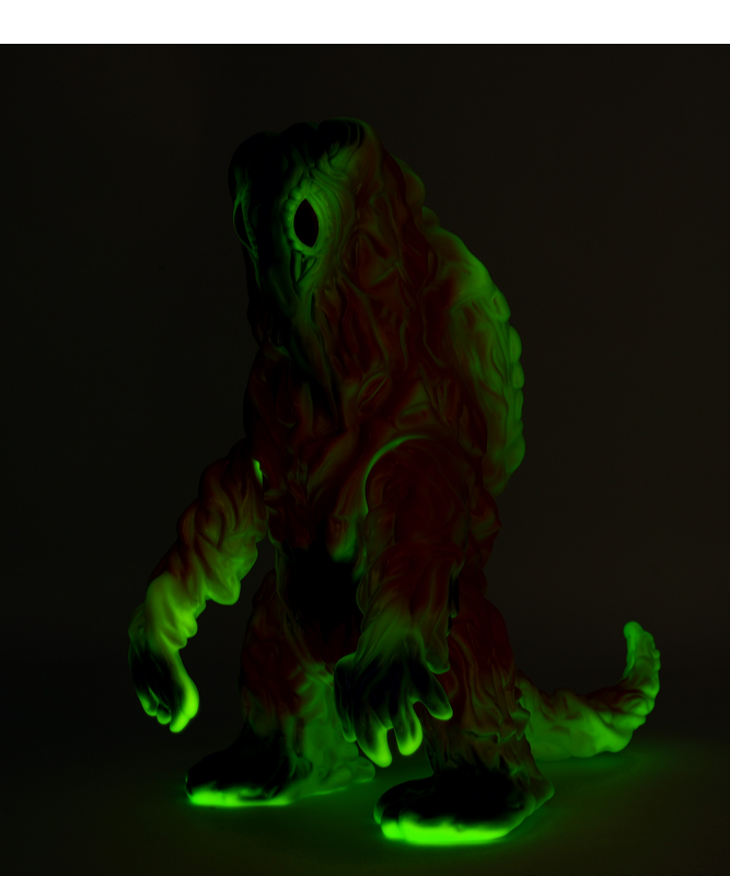 蓄光デラックスヘドラハロウィンカラー | M1号のオンラインストア