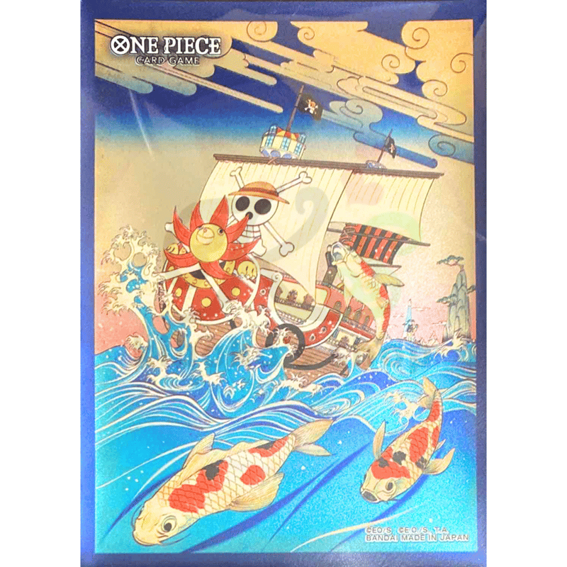 バラ】海外BOX封入 オフィシャルカードスリーブ 浮世絵風サウザンド