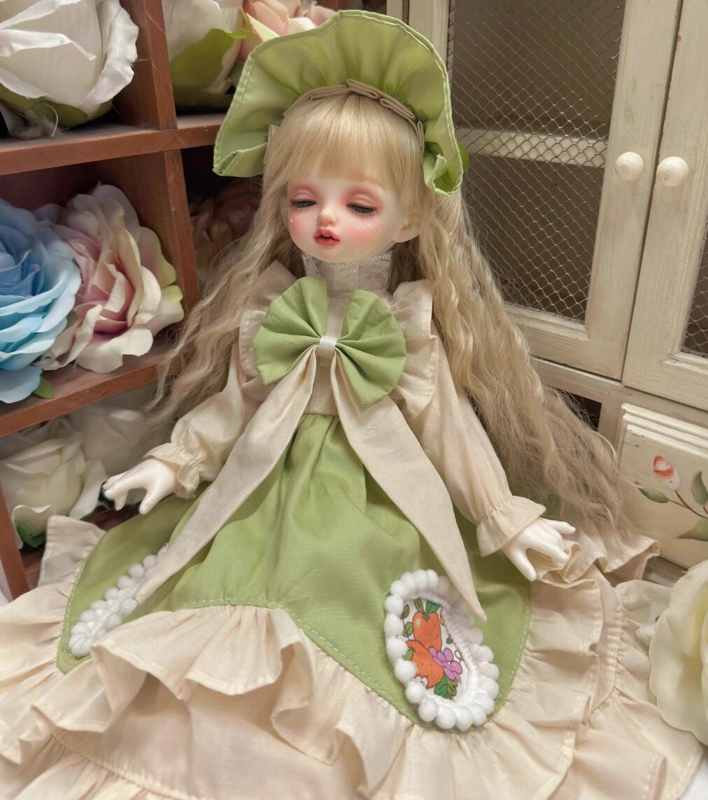 ドール用 衣装(マッシュルーム) アウトフィット 1/4サイズ