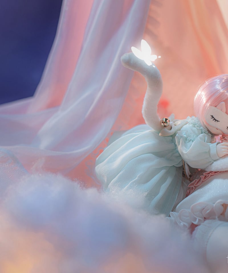 再販予約】TinyFox 甘夢の妖精 シルメンカ 1/6スケールMJDドール フル