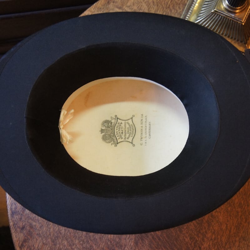 G2982 シルクハット イギリス ビンテージ | Antiquesティンズコレクション
