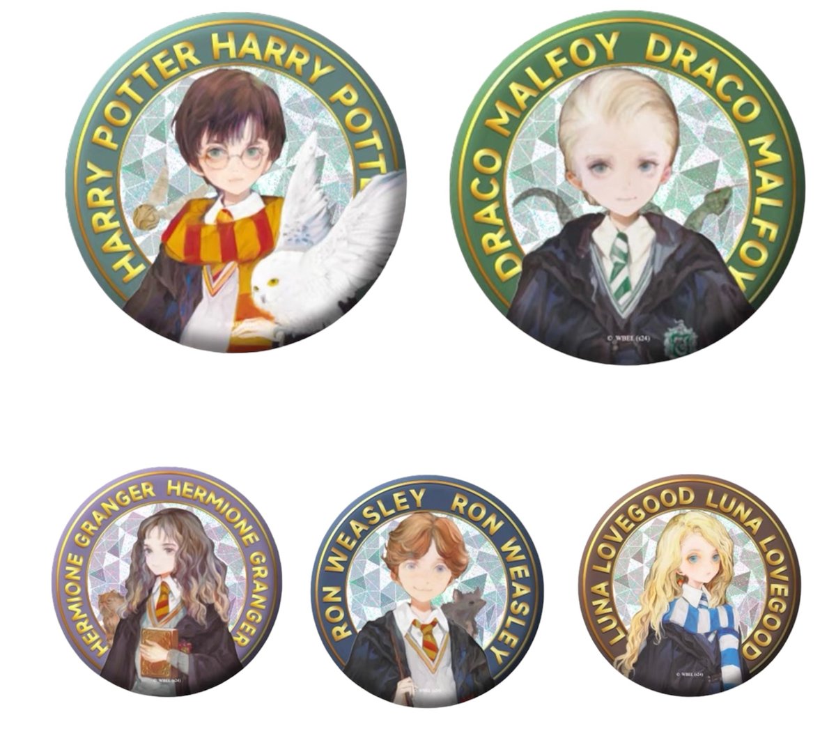 ハリーポッター ハリポタ 2023 謎のプリンス 缶バッジ ハーマイオニー