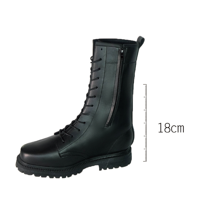 足幅広め】18㎝身長アップ シークレットブーツ レースアップショート
