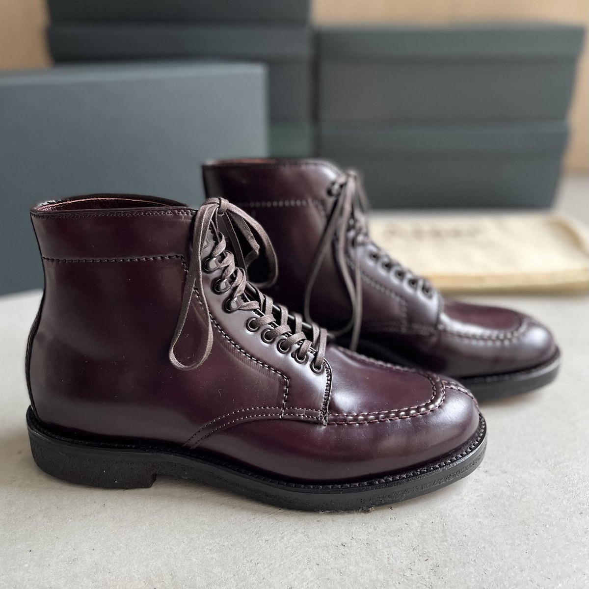 試着程度 ] ALDEN オールデン タンカーブーツ 4540H コードバン