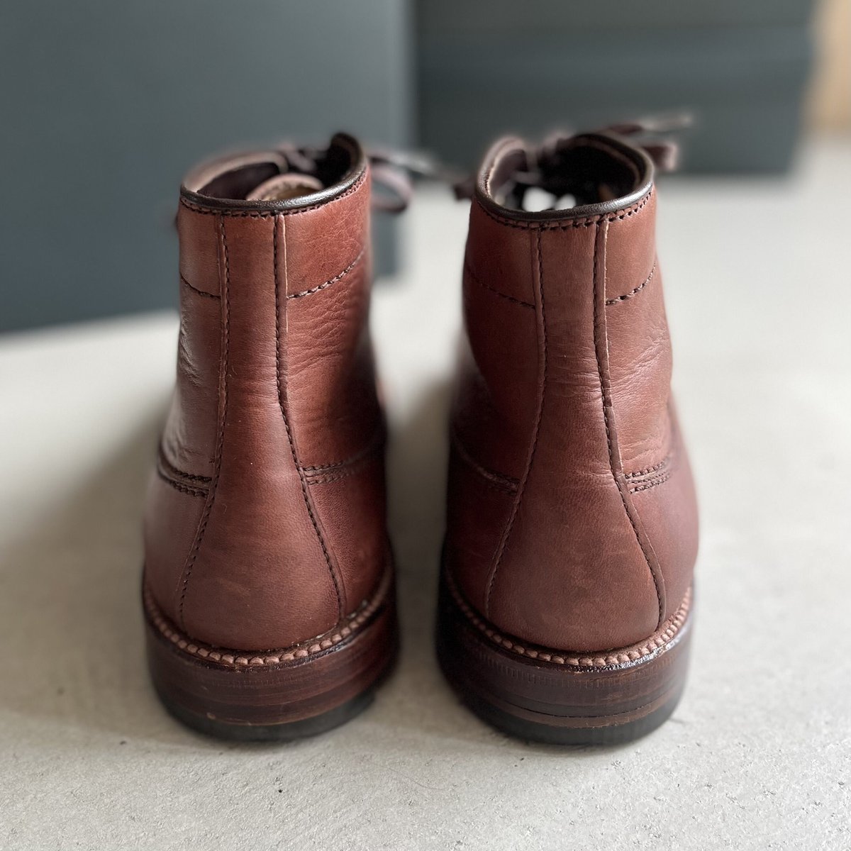 USED] ALDEN オールデン ミシガンブーツ MICHIGAN BOOT 3560 ユ