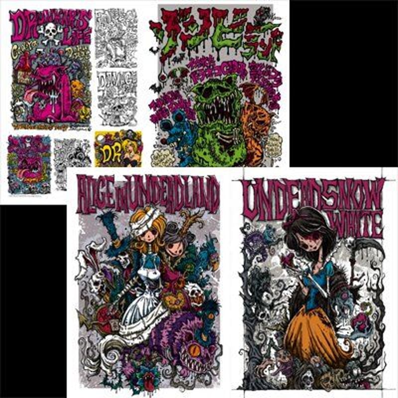 KAGEMARU ILLUSTRATIONS | KAGEMARU DESIGNS ONLIN