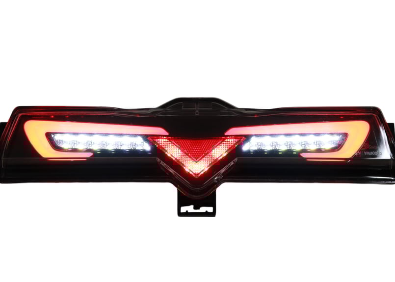 ZN6 86 BRZ ZC6 バックランプバックフォグリアフォグ スモークタイプ