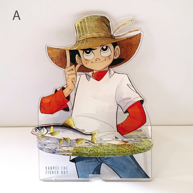 矢口高雄 アクリルスマホスタンド【全4種】 | Speech Balloon Store