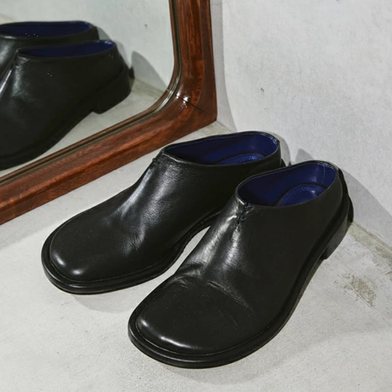 TODAYFUL トゥデイフル Slide Leather Shoes スライドレザーシューズ