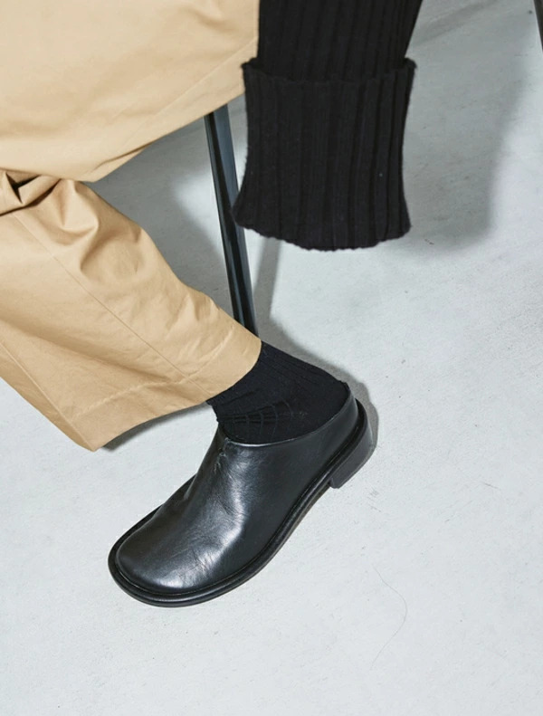 TODAYFUL トゥデイフル Slide Leather Shoes スライドレザーシューズ