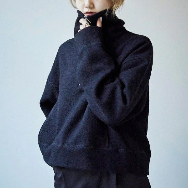 TODAYFUL トゥデイフル Halfzip Wool Pullover ハーフジップウール