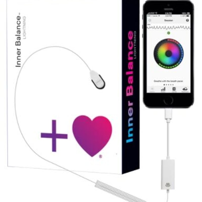 ハートマス インナーバランス Lightningセンサー（iOS対応） | エム