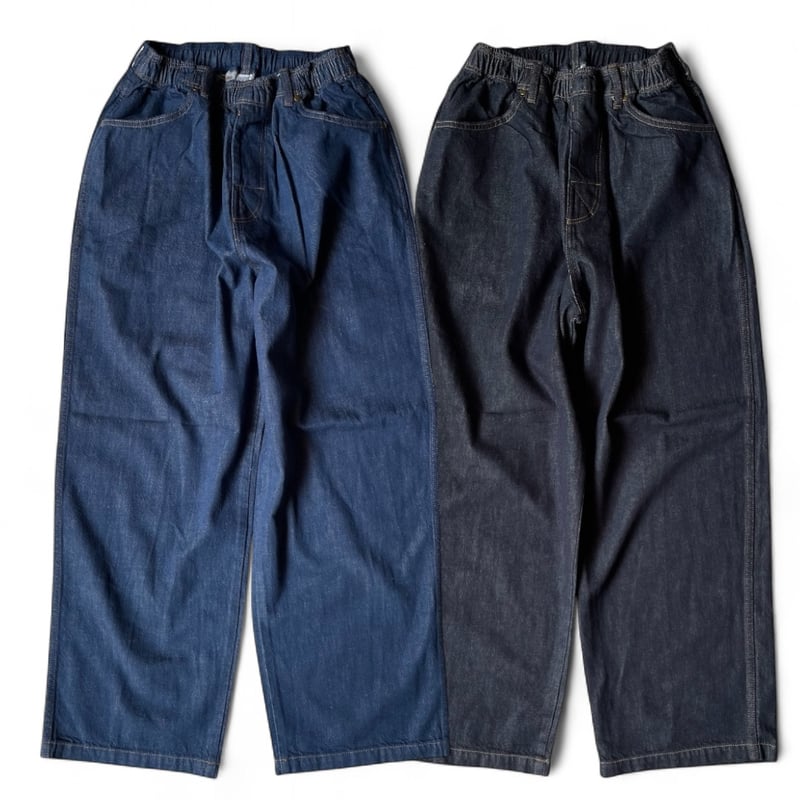 COMFORTABLE REASON / Reactive Dyed Denim | FLUTTER