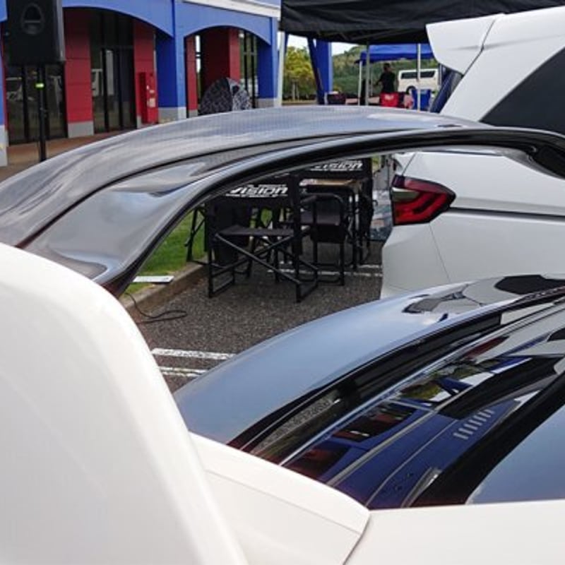 シビックタイプR FK8 リアウイング スポイラー（ブラック塗装済み