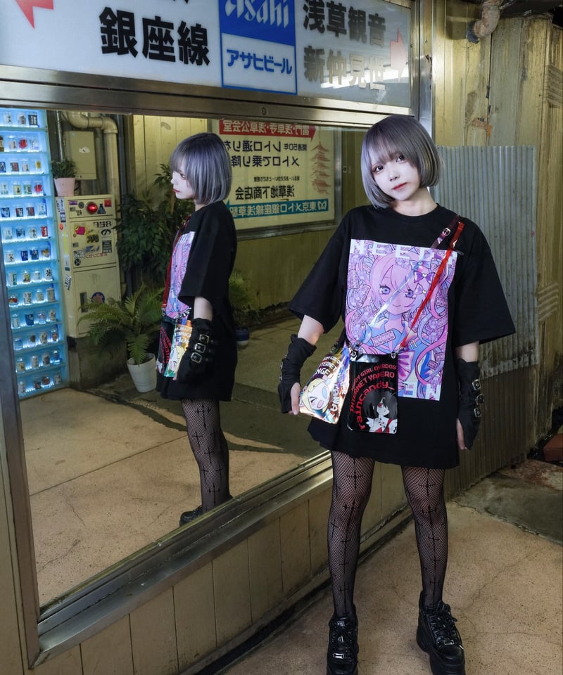 ニディガ展】スマホショルダーバックver.2（あめちゃん） | NEEDY GIRL