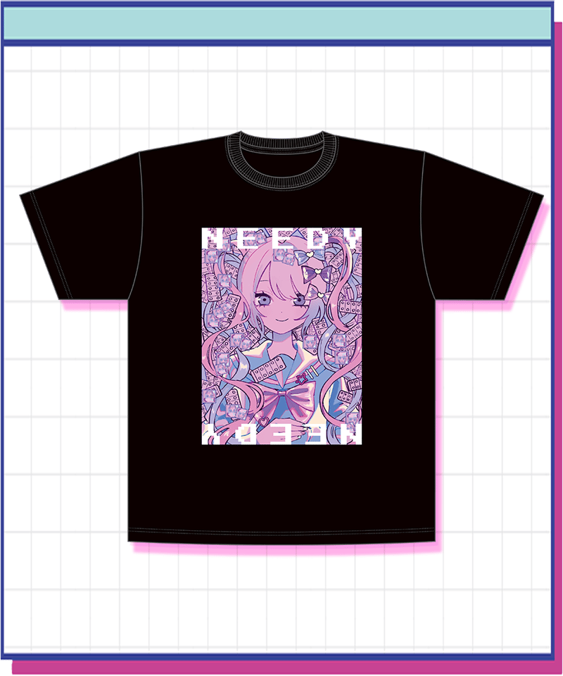 ニディガ東西POPUPSTORE】超てんちゃんボックスグラフィックT | NEEDY