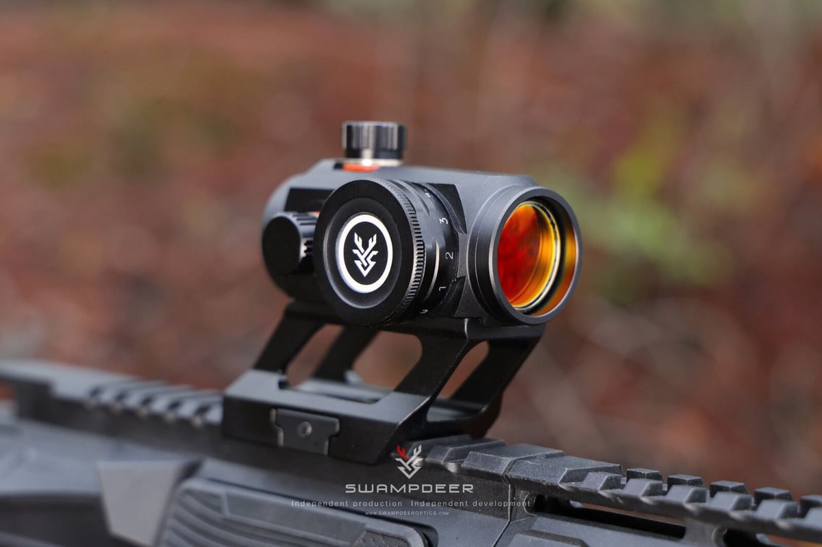 2025年最新ver】SWAMP DEER OPTICS TA-3 ドットサイト（実銃対応規