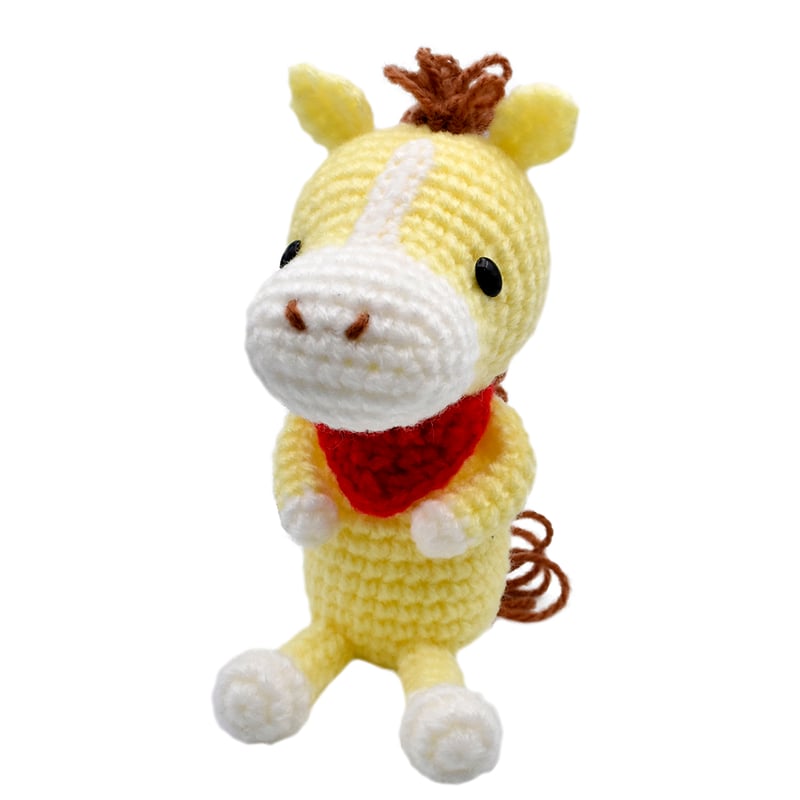 馬のメレーナ あみぐるみキット | WISTERIA 手作りのお店