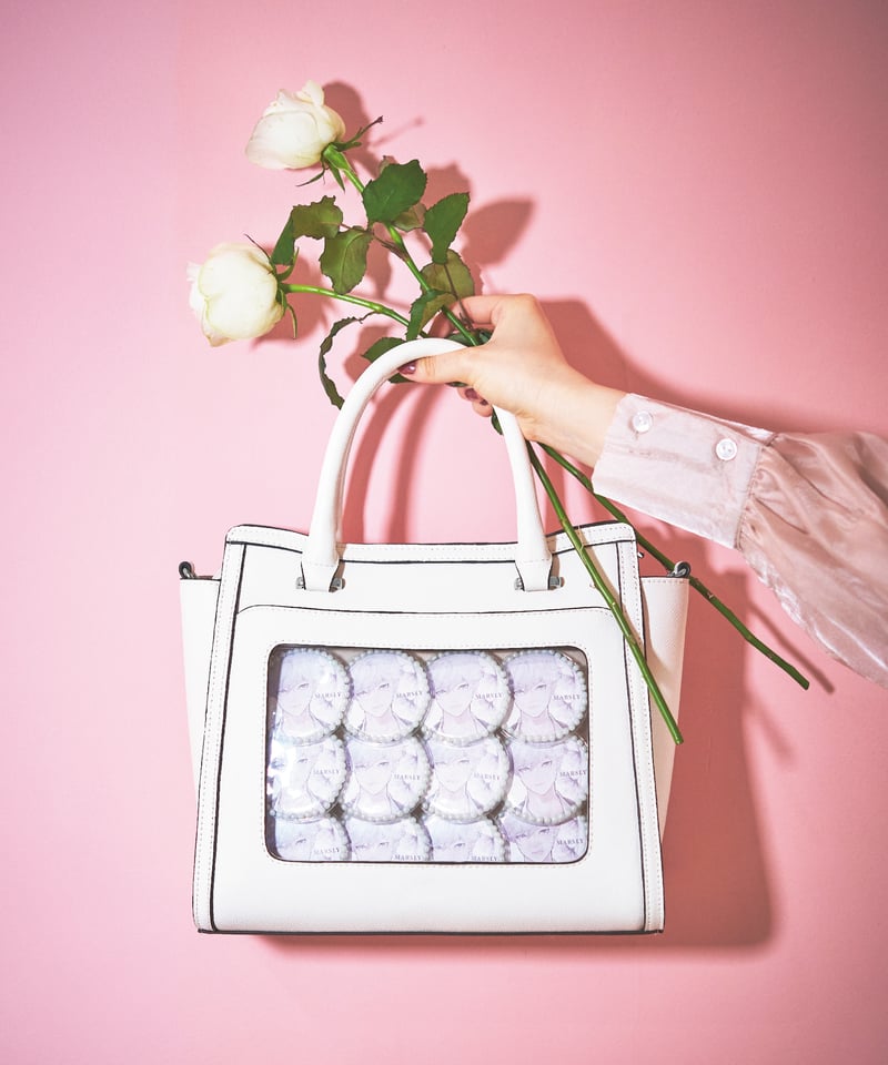 フラップバッグ（Off white） | MARSLY