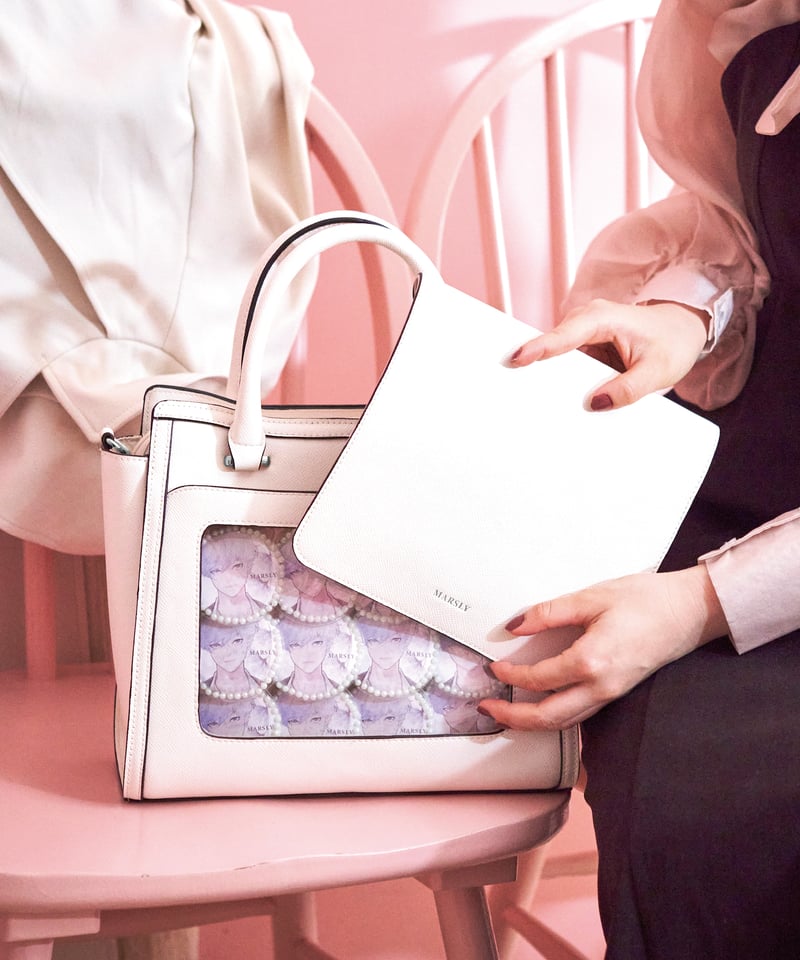 フラップバッグ（Off white） | MARSLY