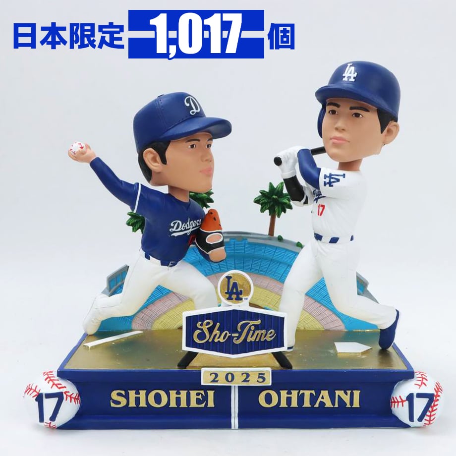 大谷翔平二刀流デュアルボブルヘッド | 9ちゃん屋 -TOKYO MX Official