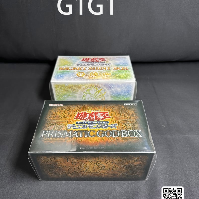 G1G1」遊戯王カード未開封Box用 保存ケース（ローダー）1枚 | G1G1