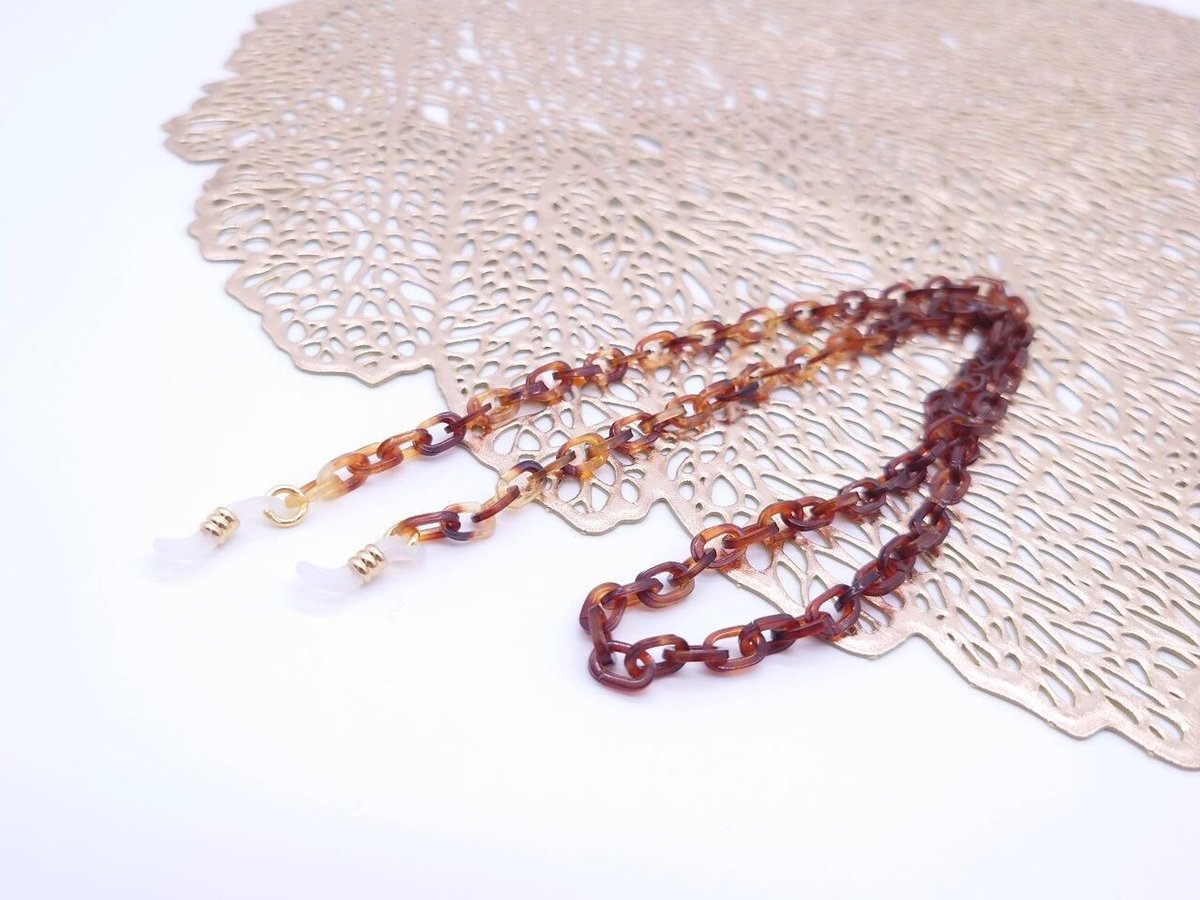 べっ甲メガネチェーン（mc-002） | なにわべっ甲プラージュ