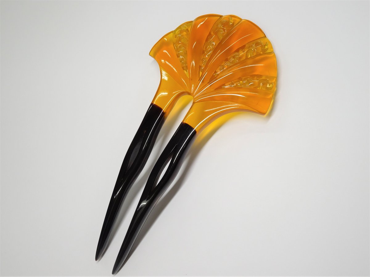 本べっ甲かんざし | 鼈甲屋たがわ