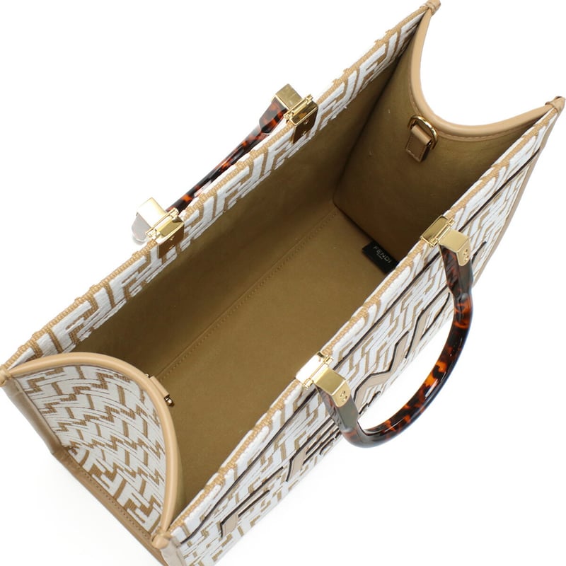 フェンディ FENDI サンシャイン ミディアム 2WAY トートバッグ 8BH386