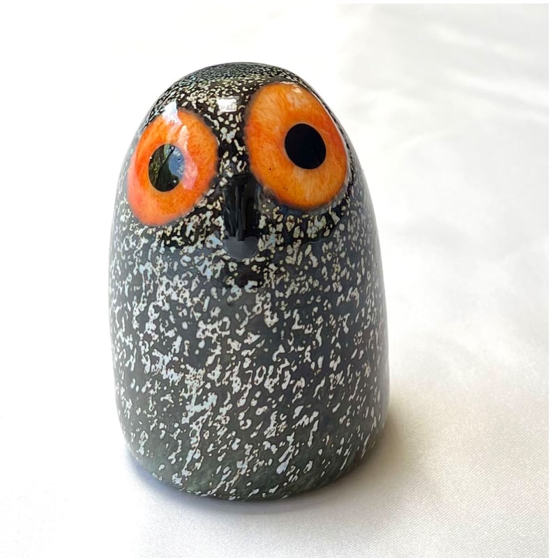 Oiva Toikka オイバ・トイッカ iittala リトルバーンオウル B 送料込 |