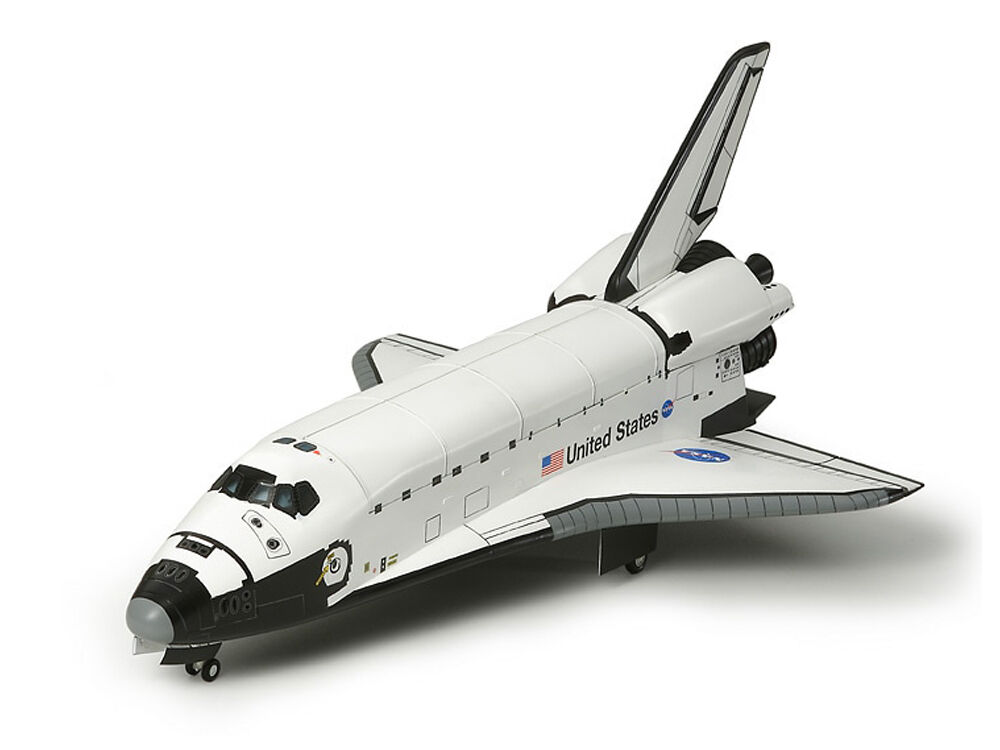 タミヤ 1/100 スペースシャトル No.2 スペースシャトル