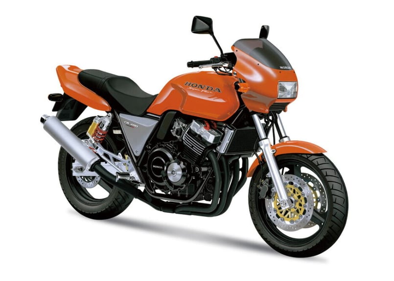 アオシマ 1/12 ザ・バイク No.37 ホンダ NC31 CB400 SUPER FOUR