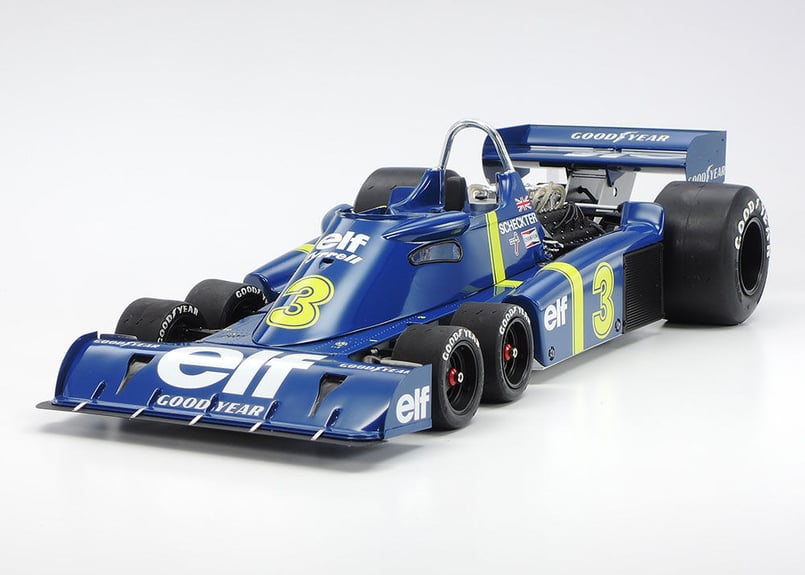 タミヤ 1/12 ビッグスケール No.36 タイレルP34 シックスホイーラー