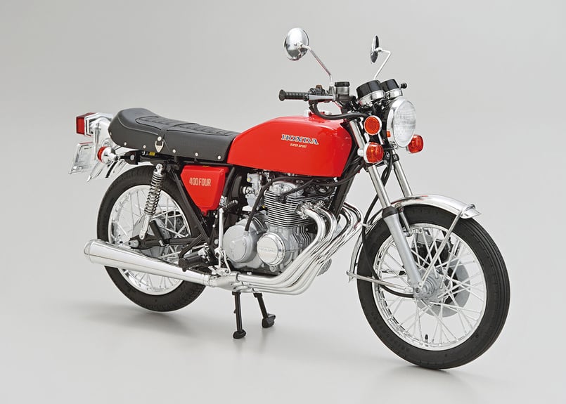 アオシマ 1/12 ザ・バイク No.3 ホンダ CB400F CB400FOUR '74【絶