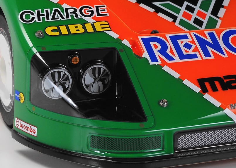 タミヤ 電動RCカーNo.218 1/10RC マツダ787B（特別企画）(組立キット