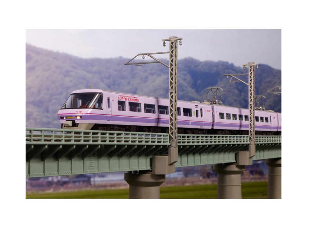 KATO 10-1936 381系「スーパーやくも」(パノラマ編成) 6両セット