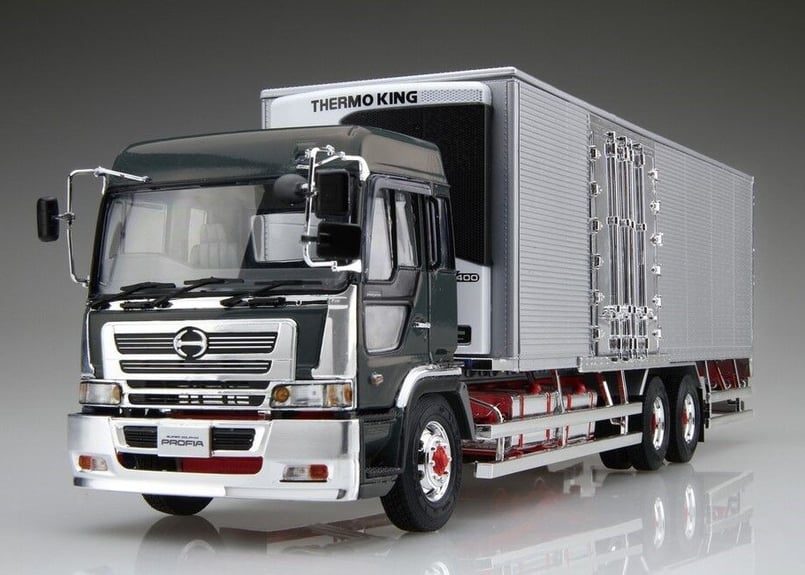 アオシマ 1/32 ヘビーフレイト No.02 日野 プロフィアテラヴィFR ハイ