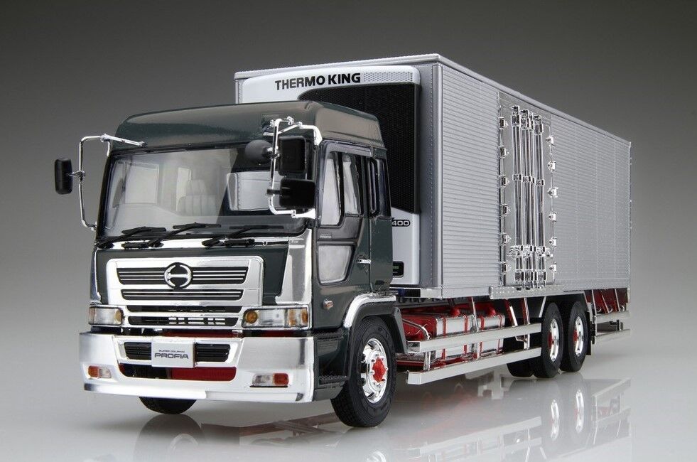 アオシマ 1/32 ヘビーフレイト No.02 日野 プロフィアテラヴィFR ハイ