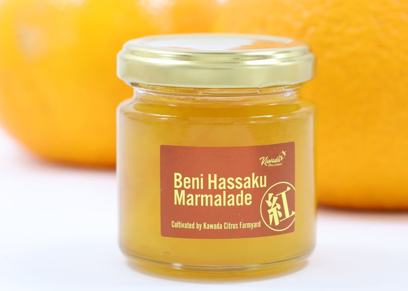 瀬戸内柑橘マーマレードセット(ギフトボックス入り) | kawada citrus