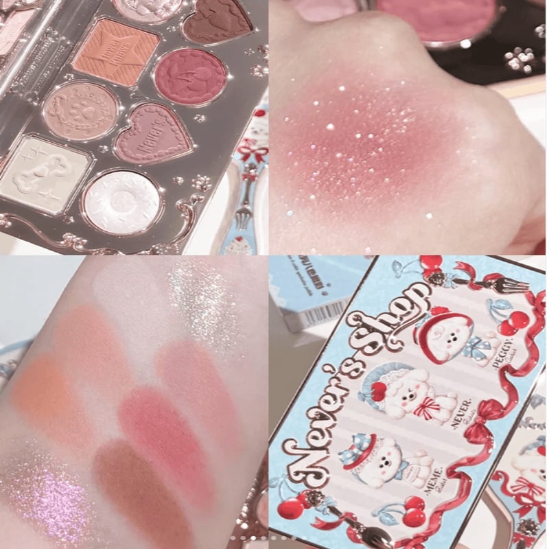 FLOWER KNOWS フラワーノーズ 2024 新作登場 アイシャドウ 8色 アイ