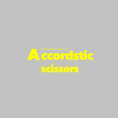 CATEGORY シザー アコードスティック | The Standbyme Limited