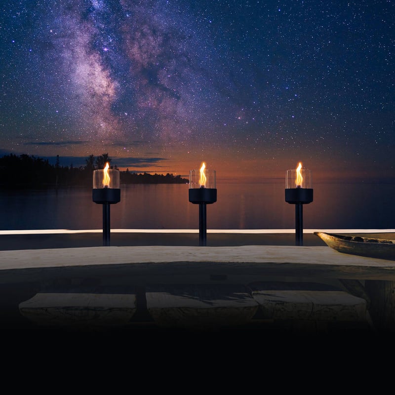 Lovinflame》パッション・グラス デラックス | 焚き火文化舎