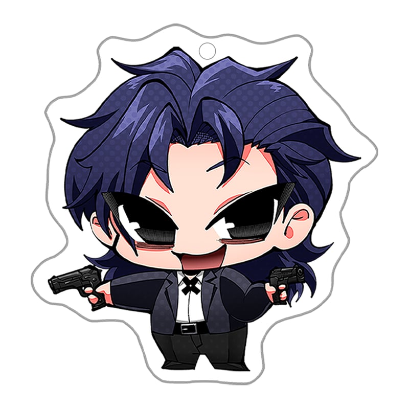 羅威刃】真宮恭平 アクリルキーホルダー | ヒューマンバグ大学公式