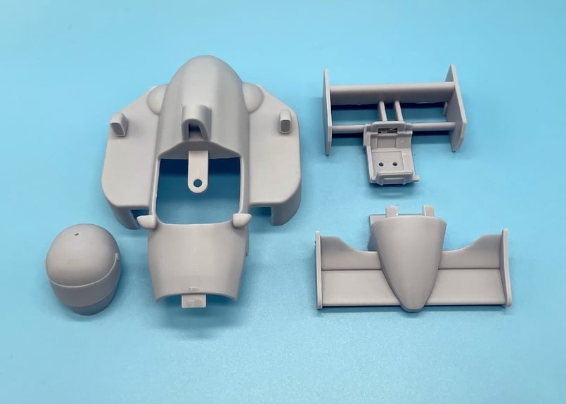 MZ FORMULA PROJECT - MZ Formula F87 ボディセット(MZ F