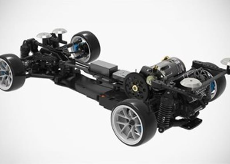 3Racing Sakura D6 Sport Fibre Glass Version -