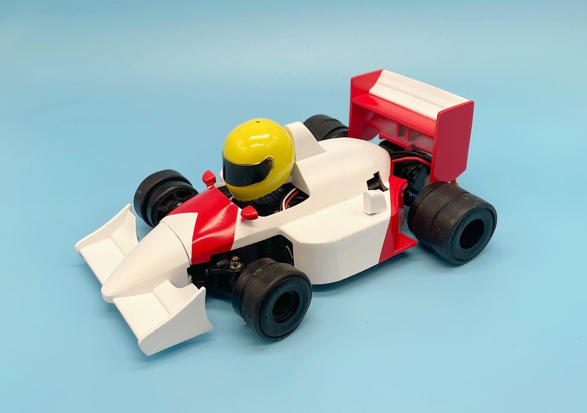 MZ FORMULA PROJECT - MZ Formula F87 ボディセット(MZ F