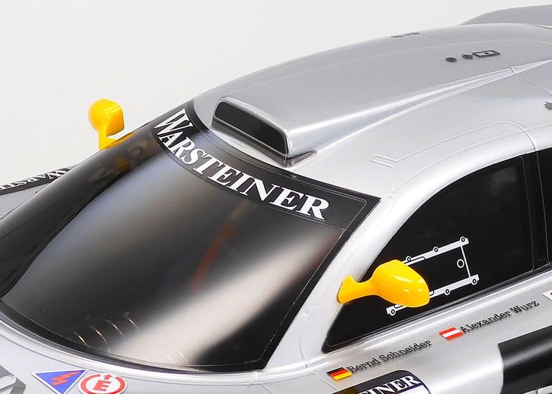 タミヤ 1/10 RC 1997 メルセデス・ベンツ CLK-GTR (TC-01シャーシ