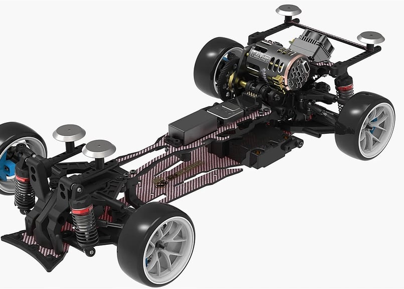 3RACING Sakura D6 Sport Carbon Graphite Version