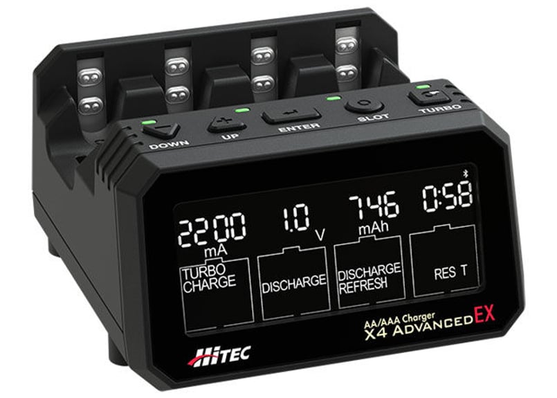 HiTEC X4 Advanced EX ［ AA/AAA チャージャー X4 アドバンス E