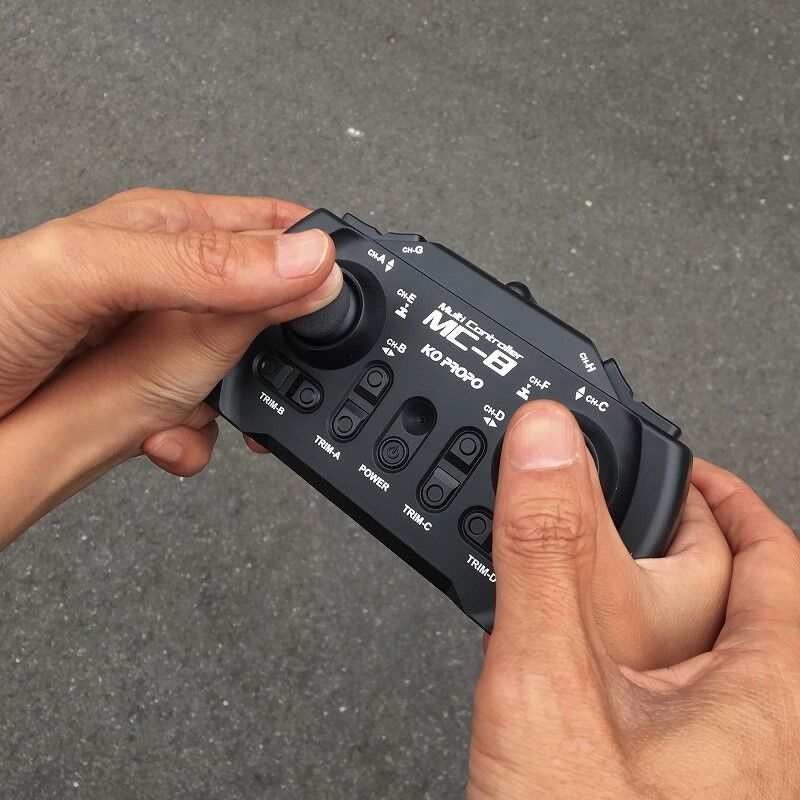 KO PROPO MC-8 2.4GHz MX-F 送受信機セット（MR-8付属） | War